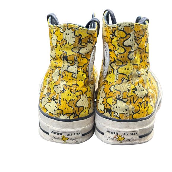 Converse Chuck Taylor All-Star 70 Hi Sneaker Men's 8.5‎ Yellow Peanuts Woodstock - Picture 3 of 14